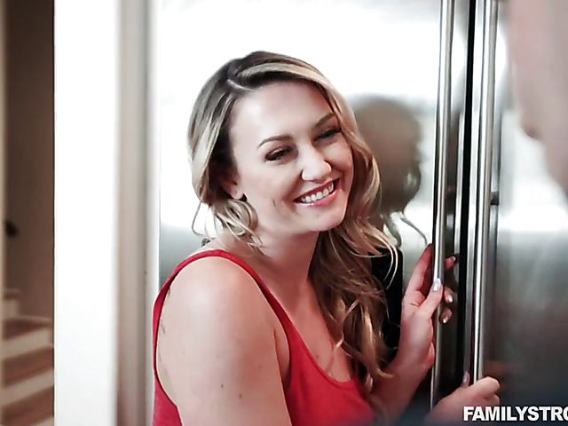 Adira Allure - Step daddy fucks daughter next to mom