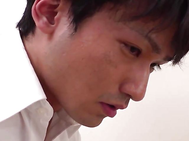 Chesty Japanese schoolgirl Mia gets gangbanged