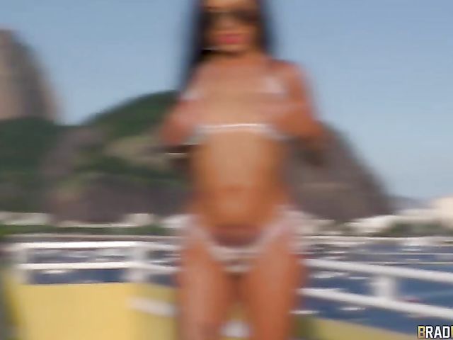 Brazilian DP orgy with Katharine Madrid and Melissa Lisboa