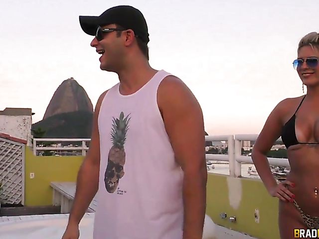 Brazilian DP orgy with Katharine Madrid and Melissa Lisboa