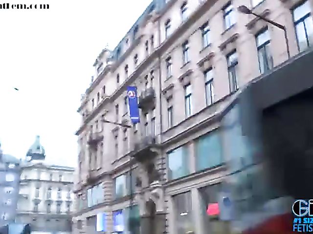 Shopping and sex fun with very tall MILF Milena Adams 