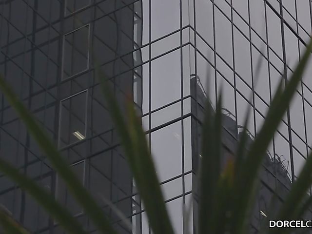 Quickie with elegant French pornstar Clea Gaultier