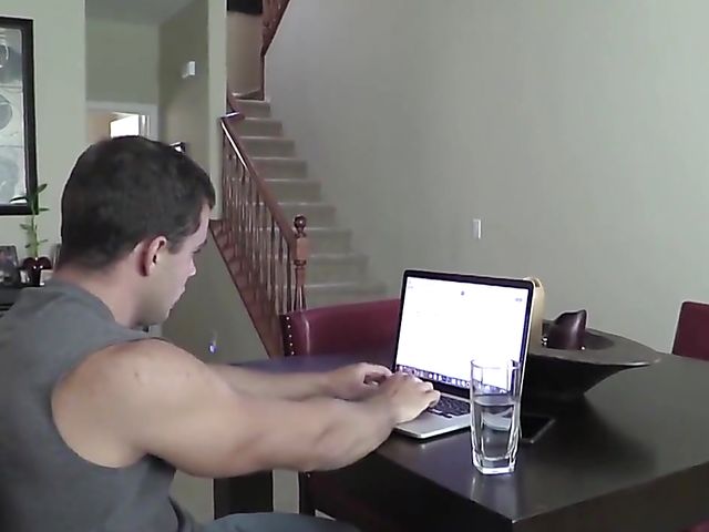 Redhead cougar Janet Mason gets banged by a studly guy