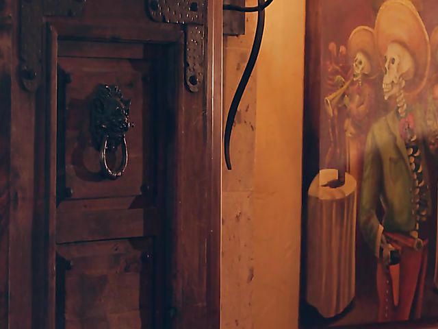 Magic lesbian trio with young witch Giselle Palmer