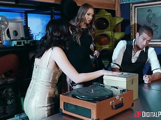 Digital Playground threesome with Ashley Lane and Jane Wilde