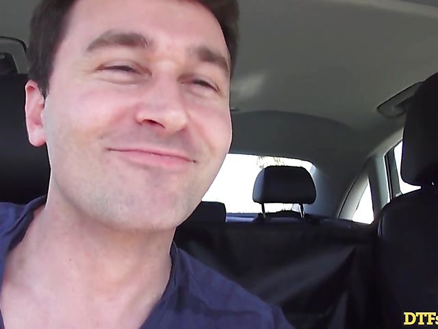 Karma Rx and James Deen have wild sex outdoor