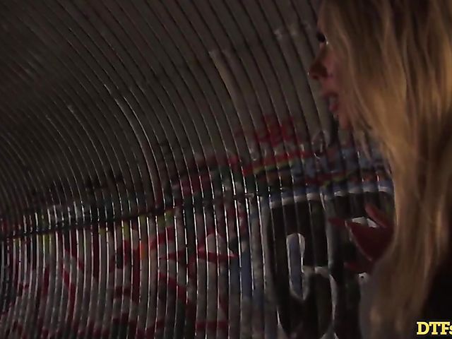 Karma Rx and James Deen have wild sex outdoor