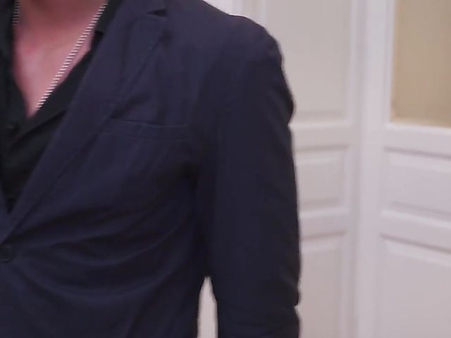 Hardcore dinner with short hair granny Marina T