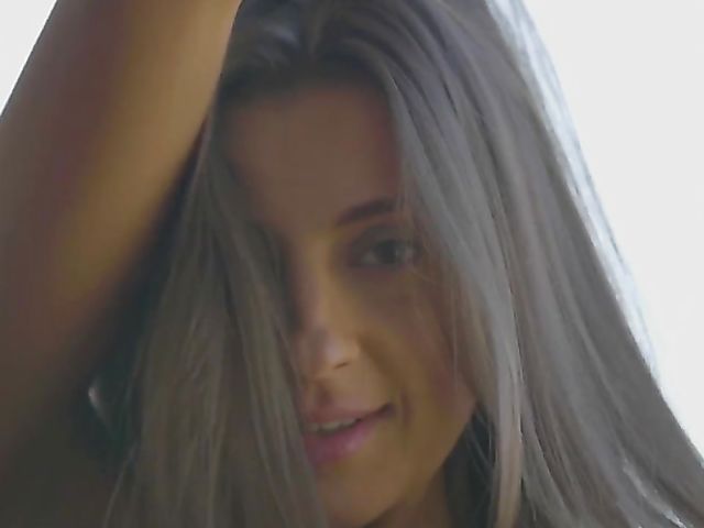 Erotic pantyhose solo with Russian model Maria Ryabushkina