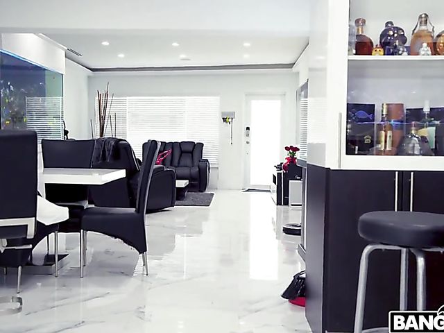 Full cleaning service with busty maid Misty Quinn