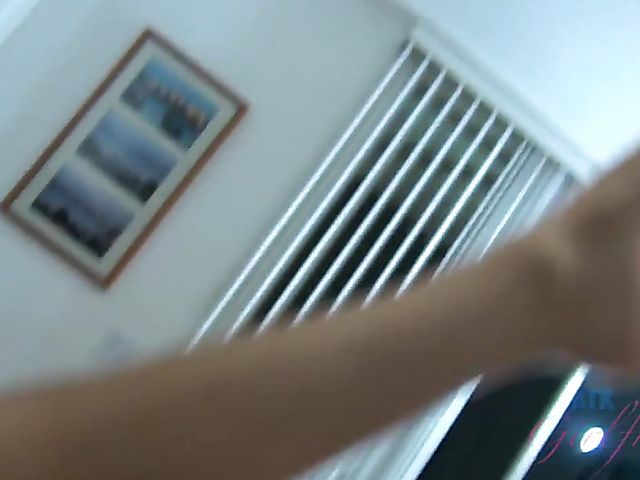 Big booby August Ames POV with her lucky boyfriend 