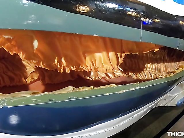 Big booty blonde with big natural boobs Vanessa Cage fucking in Mexico