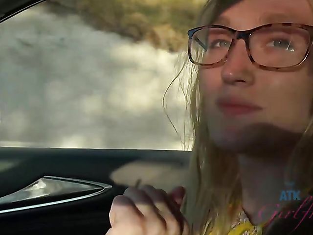  Victoria Gracen - Girl with glasses POV sex video