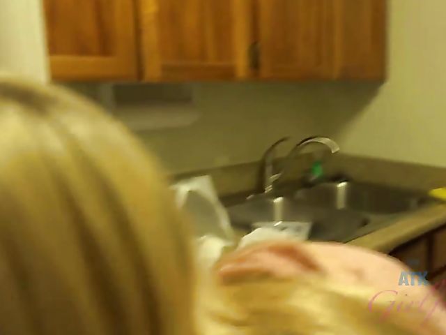  Victoria Gracen - Girl with glasses POV sex video