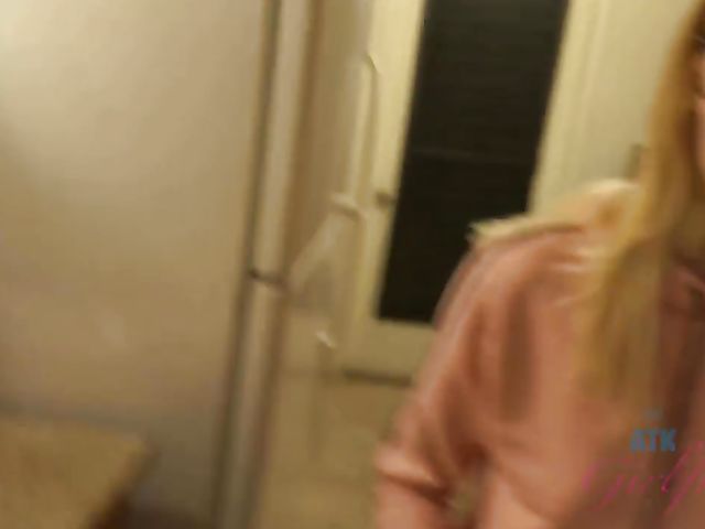  Victoria Gracen - Girl with glasses POV sex video