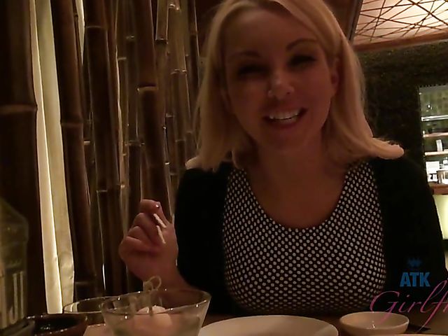 Hot POV session with pretty-faced blonde Aaliyah Love 