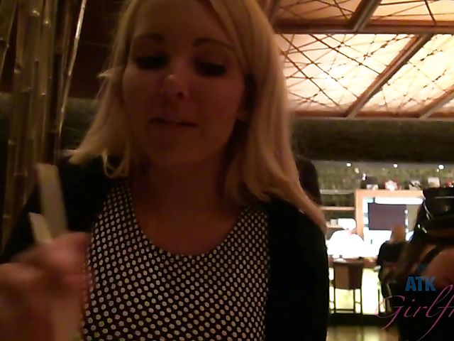 Hot POV session with pretty-faced blonde Aaliyah Love 