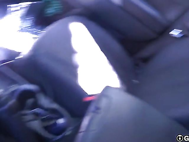 Van sex and creampie for huge tits teen Gabbie Carter