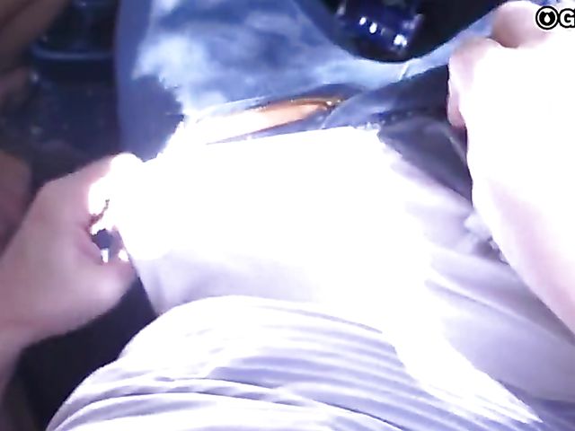 Van sex and creampie for huge tits teen Gabbie Carter