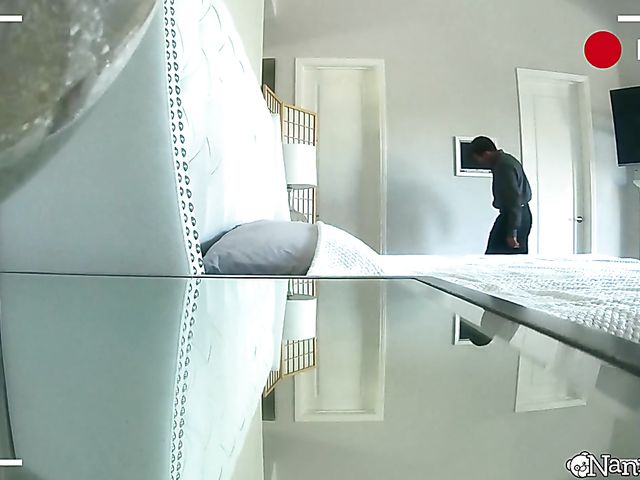 Emily Willis - Bad babysitter caught cumming