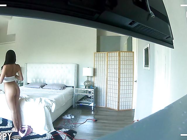 Emily Willis - Bad babysitter caught cumming