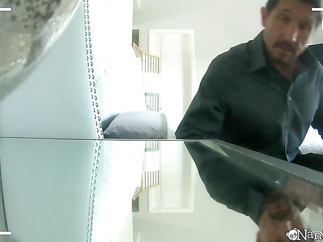 Emily Willis - Bad babysitter caught cumming