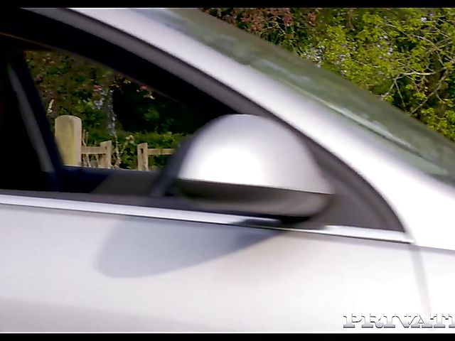 Great outdoor anal with sexy young woman Lina Luxa