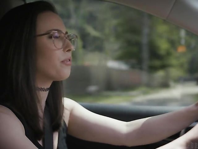 Casey Calvert and Donny Sins hardcore fuck in the evening