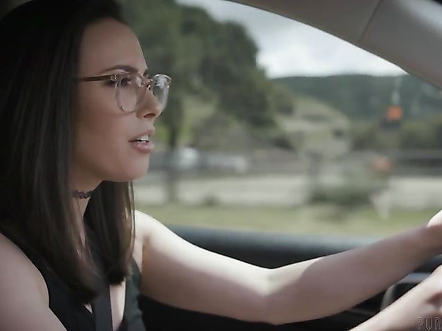 Casey Calvert and Donny Sins hardcore fuck in the evening