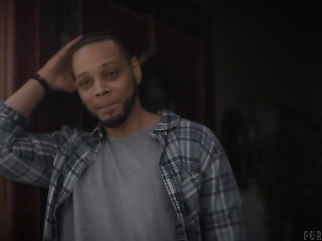 Casey Calvert and Donny Sins hardcore fuck in the evening