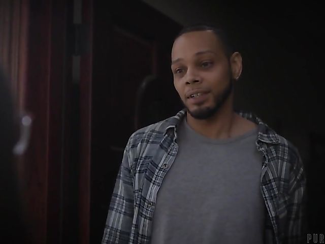 Casey Calvert and Donny Sins hardcore fuck in the evening