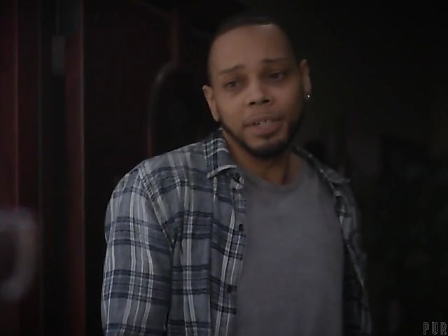 Casey Calvert and Donny Sins hardcore fuck in the evening