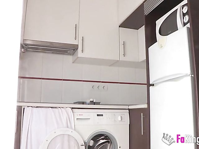 Spanish MILF Alexia Madrid doing dirty things in her bedroom