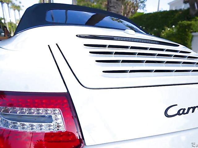 Busty asian MILF Kianna Dior milks two cocks