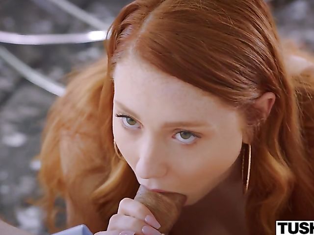 Arietta Adams - Redhead anal dream come true 