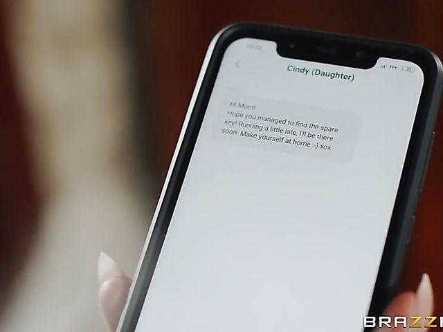 His girlfriends mom Rebecca Jane Smyth is busty and wild