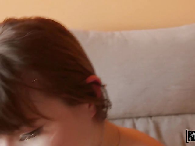 Hairy anal addict Luna Rival gets her young butt pounded