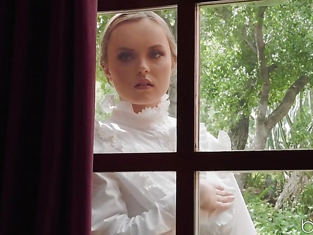 Old fashioned tiny blonde Lexi Lore gets fucked by a young gentleman