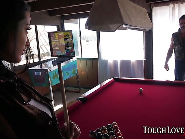 Alt slut with a pierced pussy Katrina Jade fucking in boots