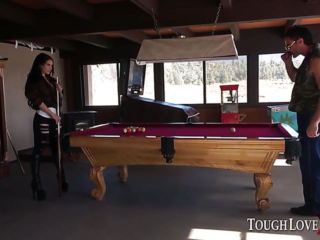 Alt slut with a pierced pussy Katrina Jade fucking in boots