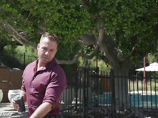 Cute MILF with firm boobs Kit Mercer fucks like a champion