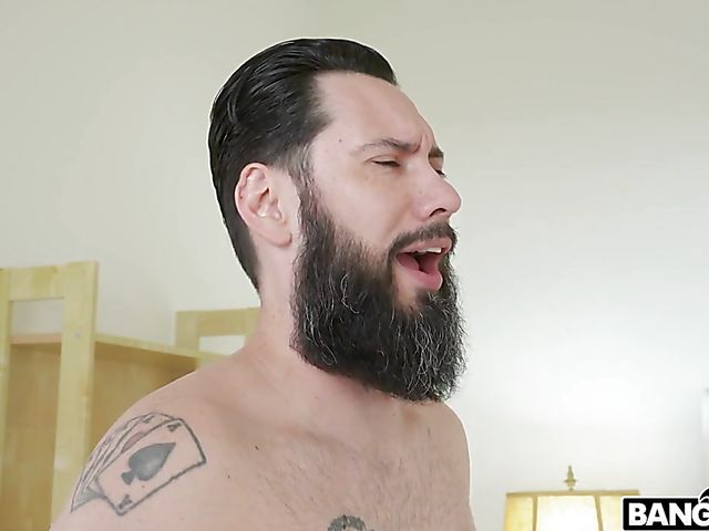 Busty anal pornstar Lena Paul doing dirty things in bed