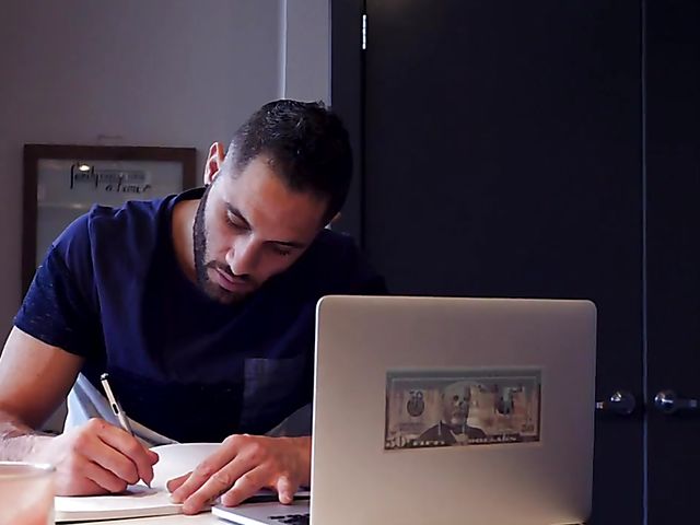 Prestyn Lee - Stepson and his sexy stepmom kitchen affair