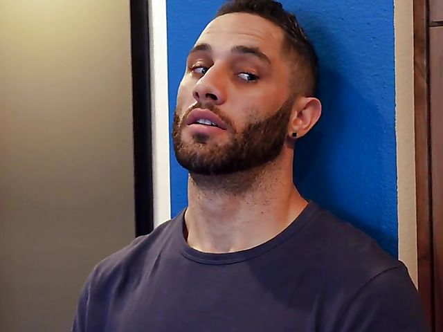 Prestyn Lee - Stepson and his sexy stepmom kitchen affair