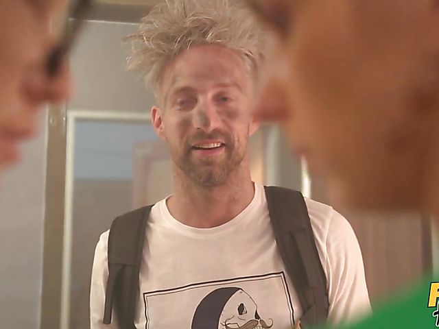 Hotel threesome with euro girls Kittina Clairette and Alexis Crystal