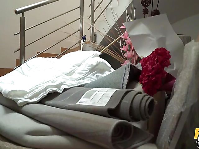 Hotel threesome with euro girls Kittina Clairette and Alexis Crystal