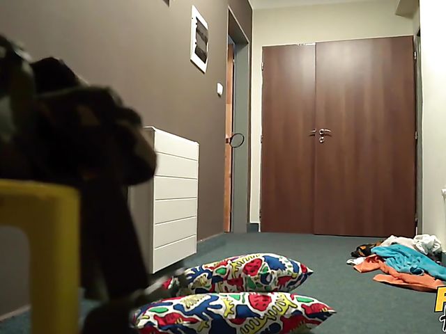 Hotel threesome with euro girls Kittina Clairette and Alexis Crystal