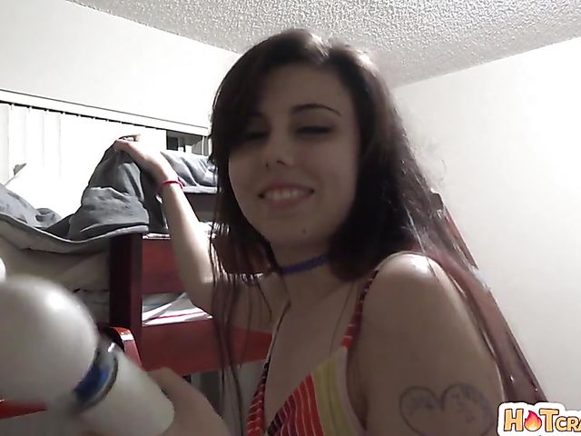 Becca Pierce - Step sister POV with her dirty brother in her room