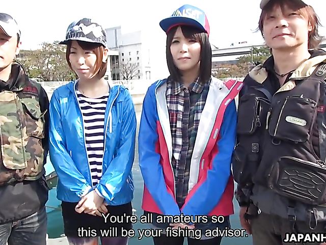 Japanese uncensored boat sex with screaming Nonoka Kaede