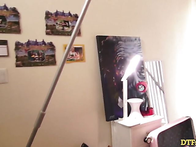 Slutty Moka Mora and eager James Deen have hot sex